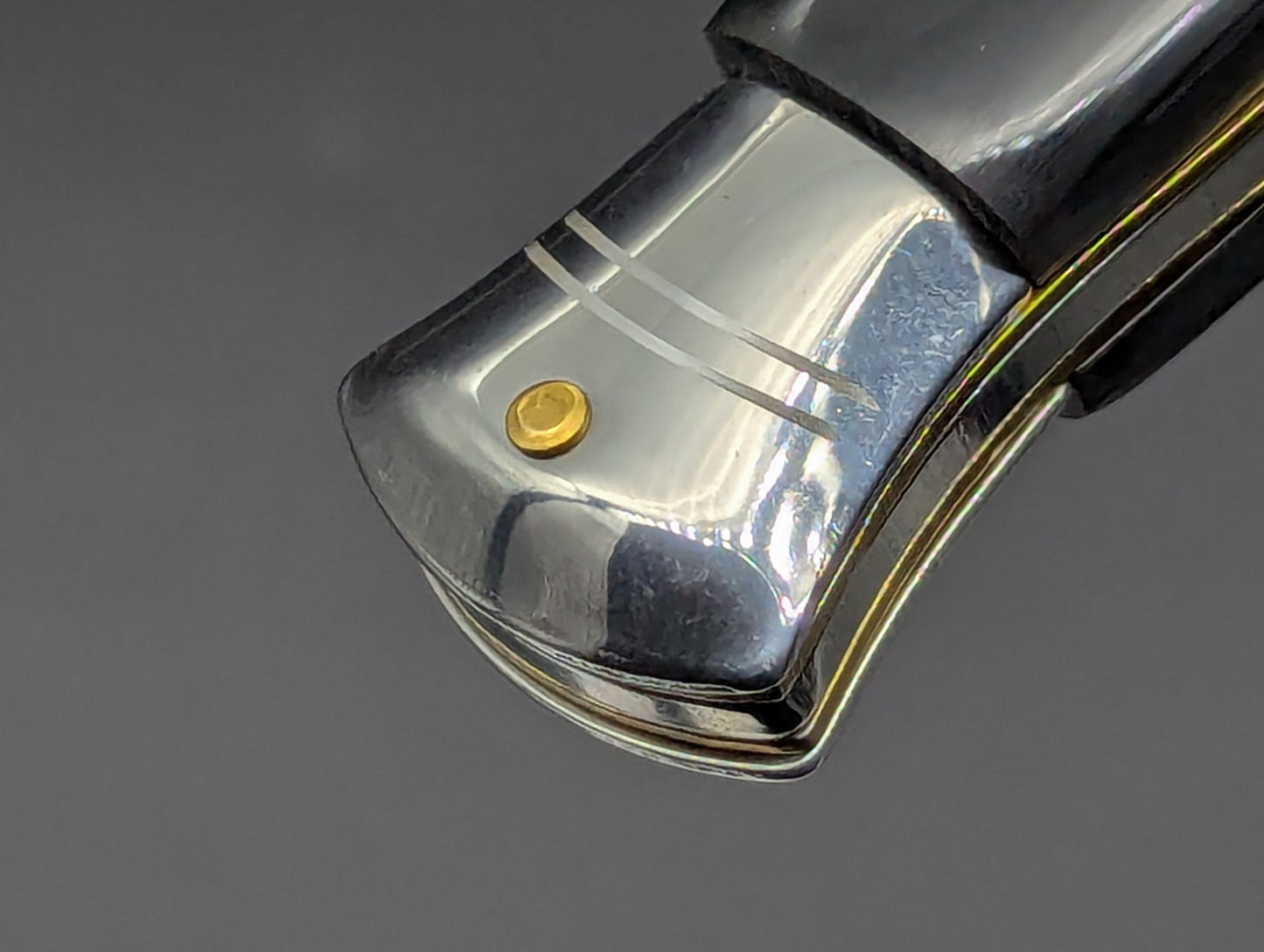 13" BLACK COMPOSITE MALTESE ITALIAN STYLE STYLE