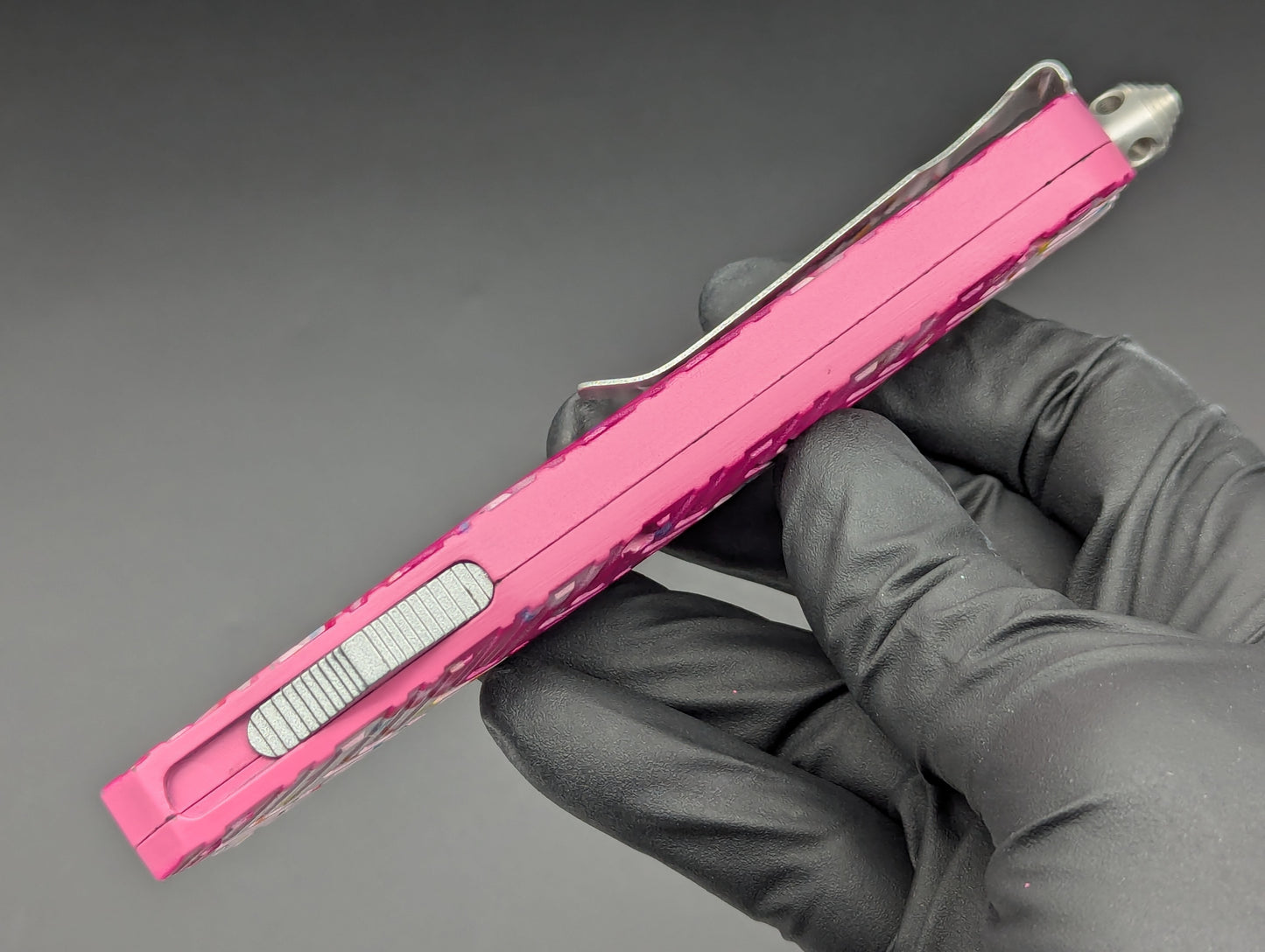 STRAWBERRY DRIP ICE CREAM SPRINKLES D/A OTF KNIFE