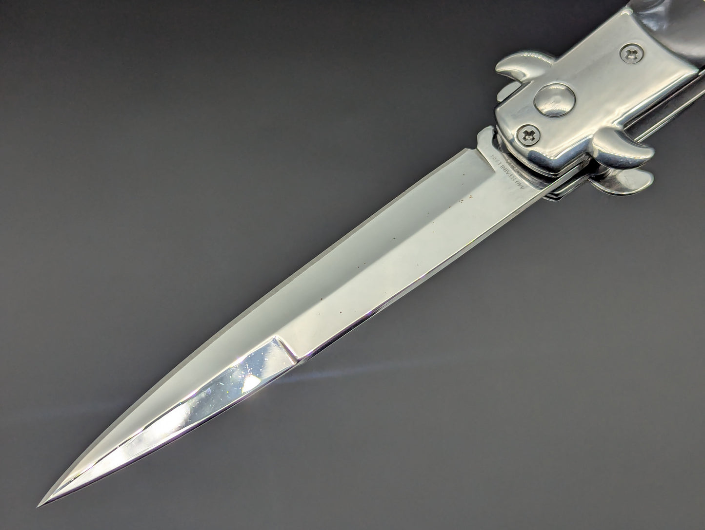 BLACK PEARL MILANO DIABLO STILETTO SWITCHBLADE