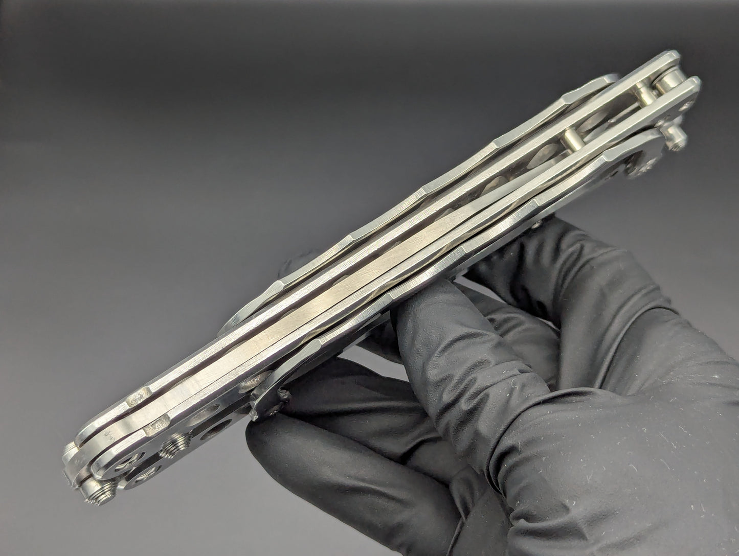 Super Knife Stainless Trench Balisong Zombie Killer