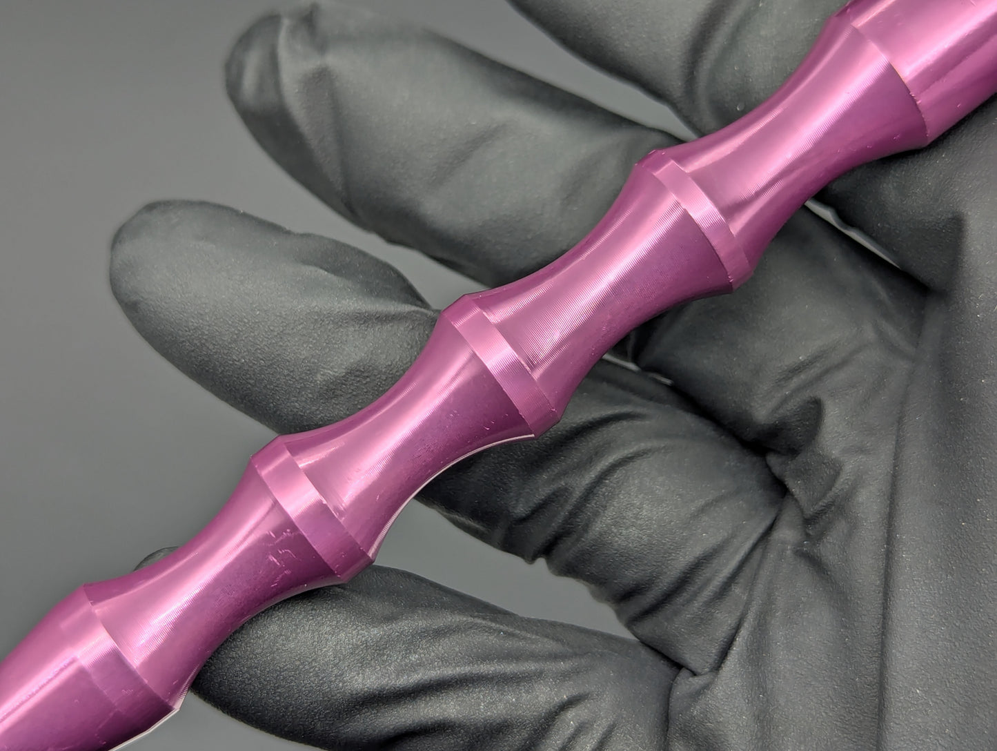 5.5" PINK SELF DEFENSE KUBATON KEYRING