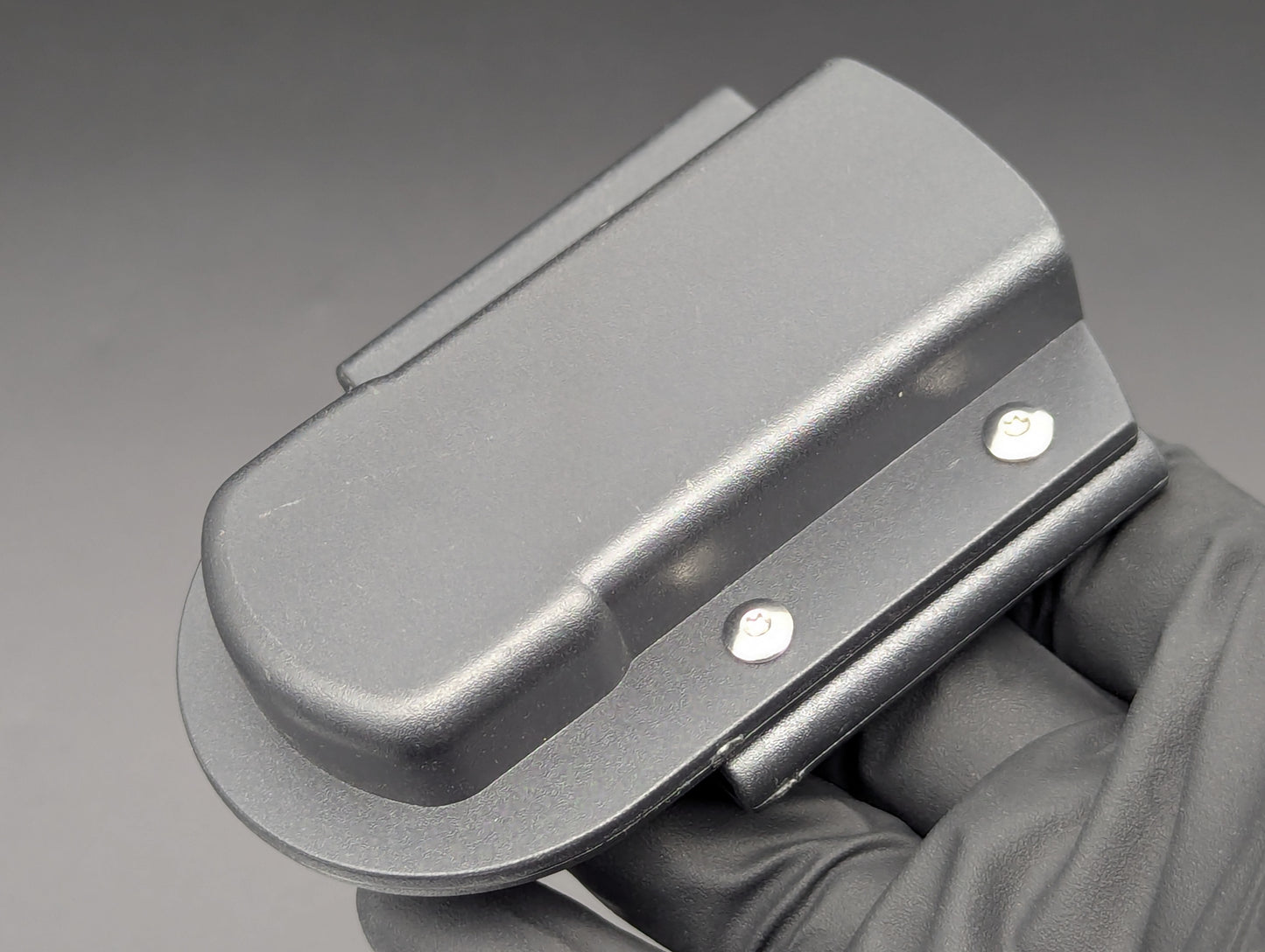 BALISONG BELT SHEATH CARRY CASE BLACK ABS