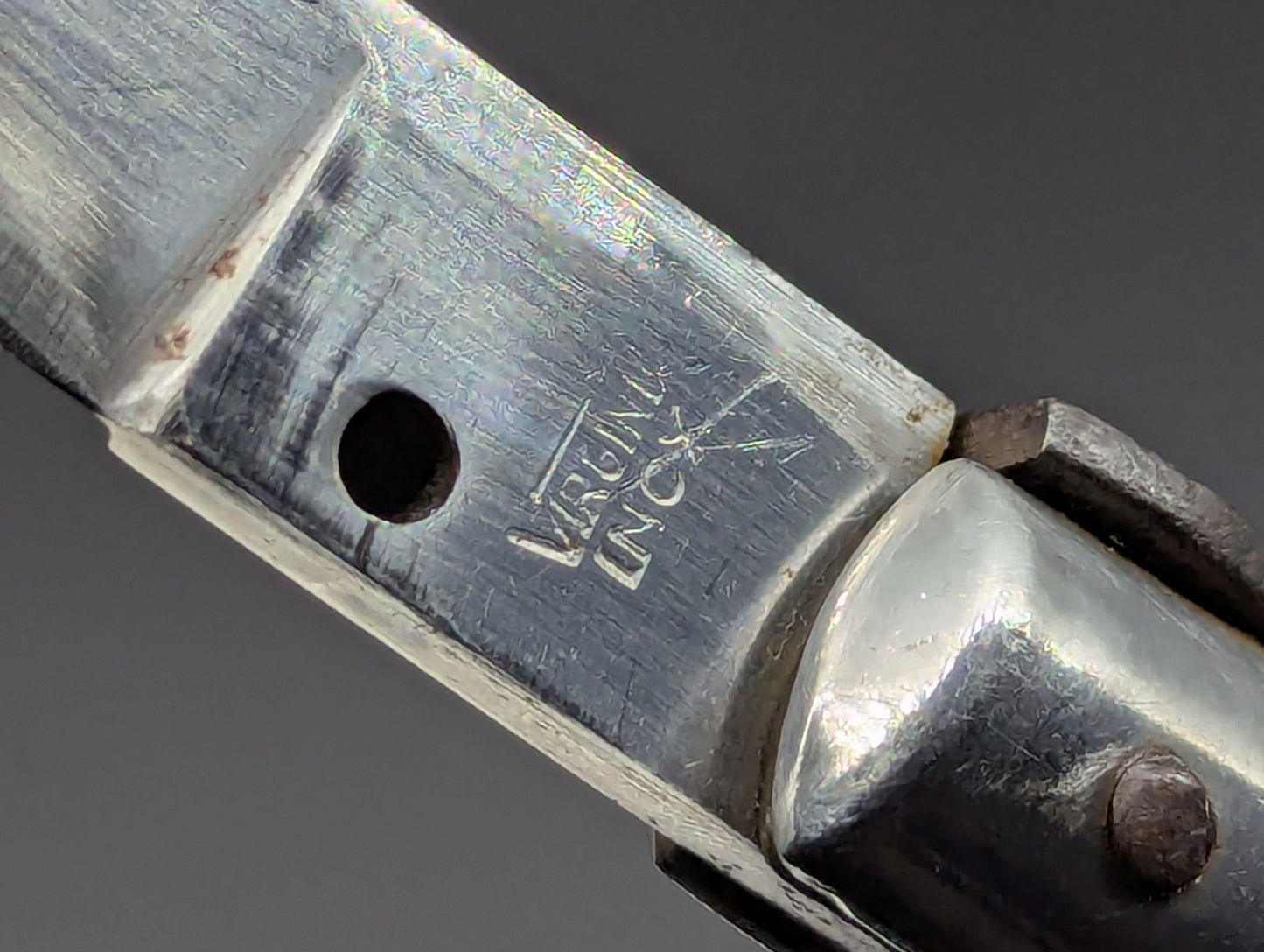 13" Virginia Handmade Italian Stiletto Antique