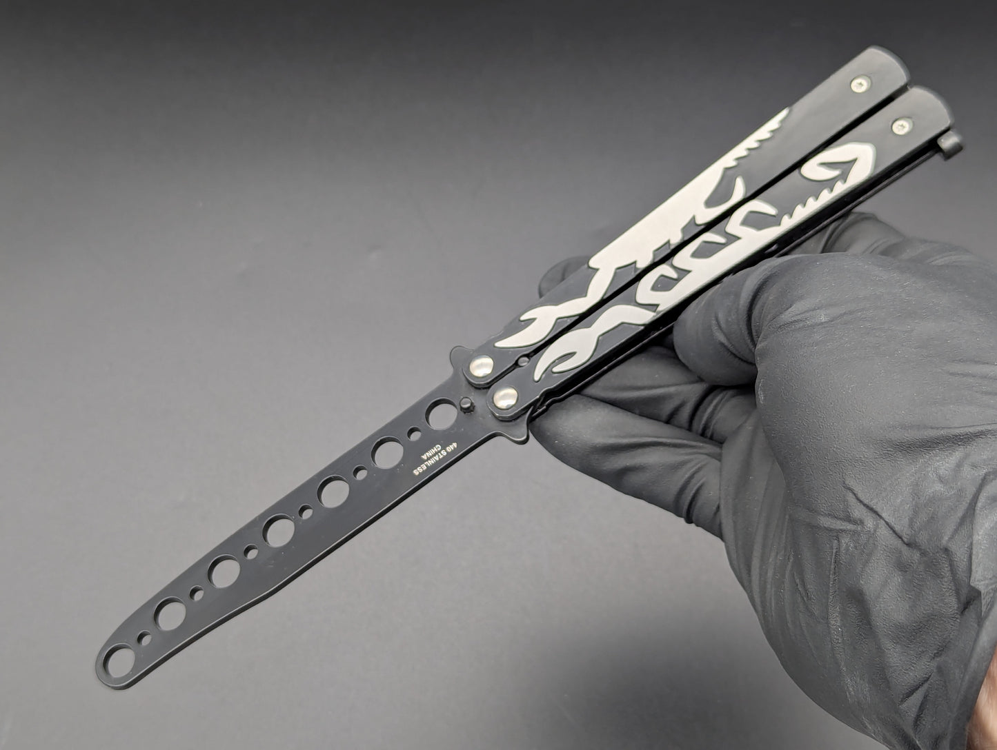 Black Scorpion Balisong Trainer