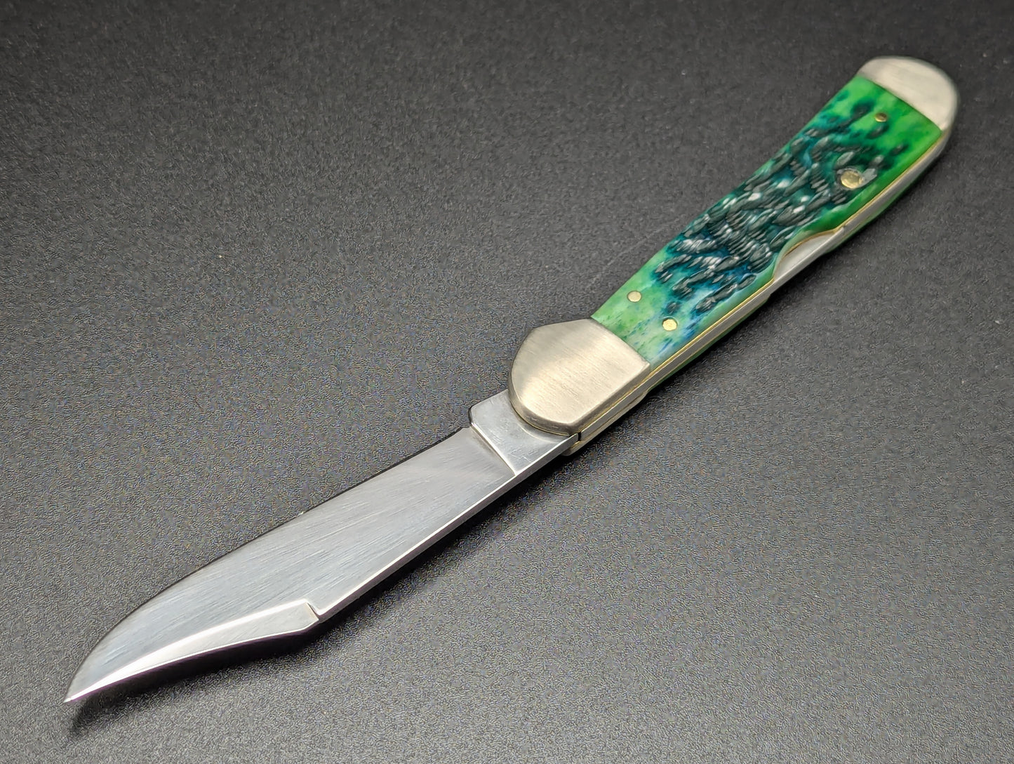 KENTUCKY BLUEGRASS CASE XX COPPER LOCK AUTOMATIC KNIFE