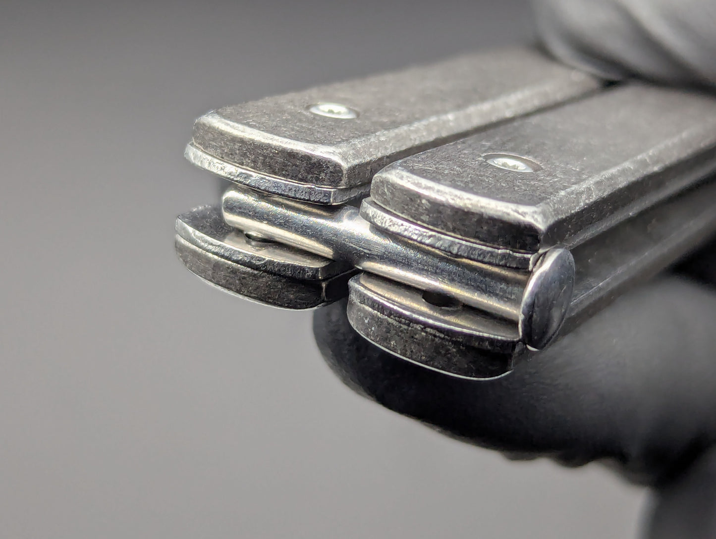 STONEWASHED TANTO WHIPLASH BUTTERFLY KNIFE