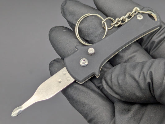MINI SPOON SWITCHBLADE KEYRING