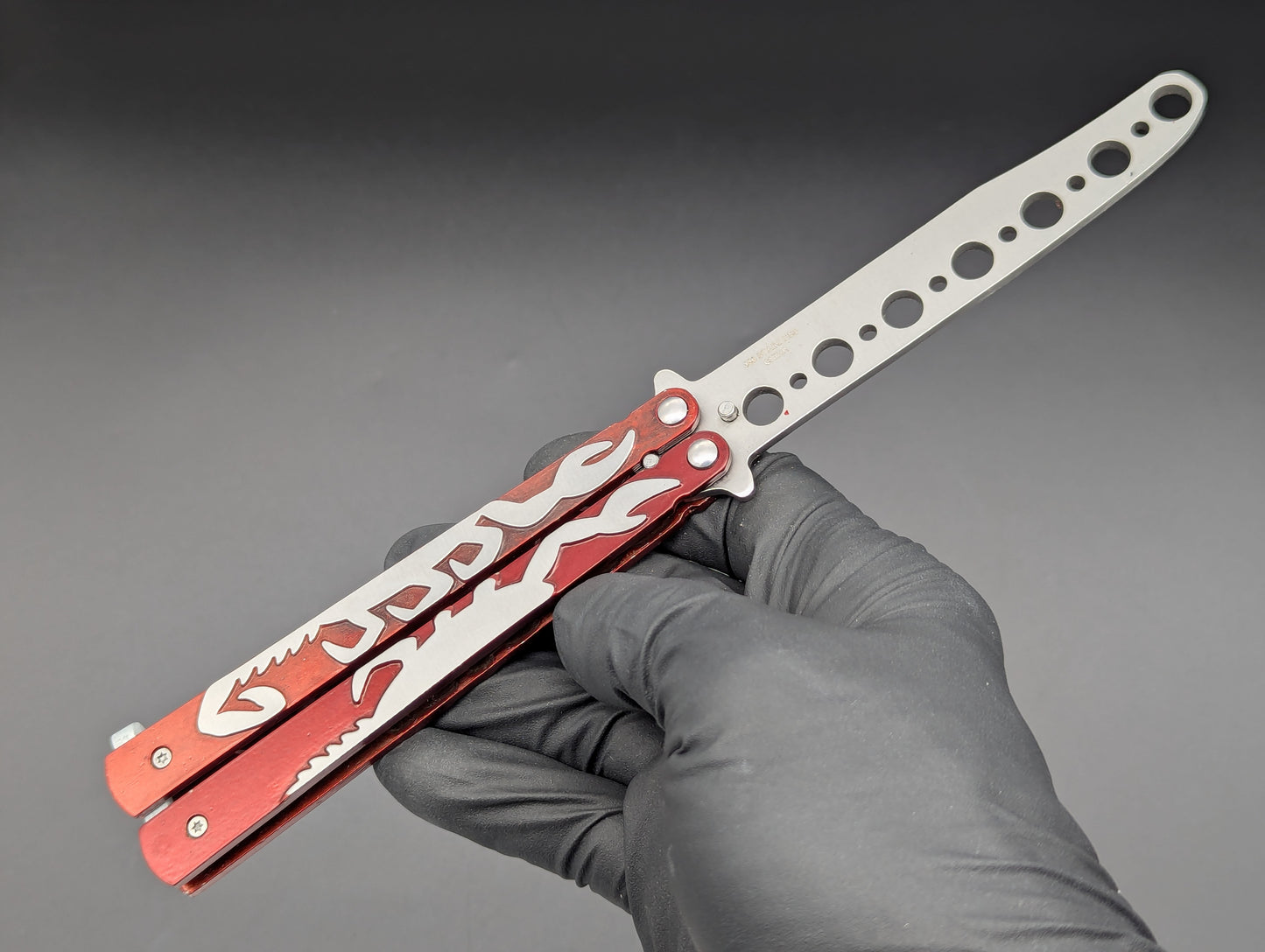 Red Scorpion Balisong Trainer