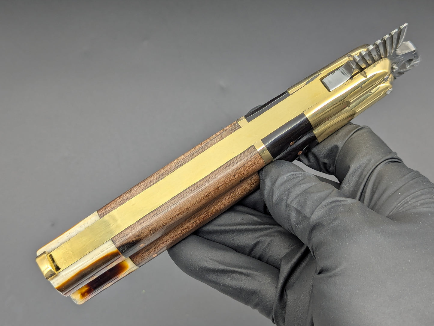 11" Eagle Tang Philippines Handmade Balisong Kris