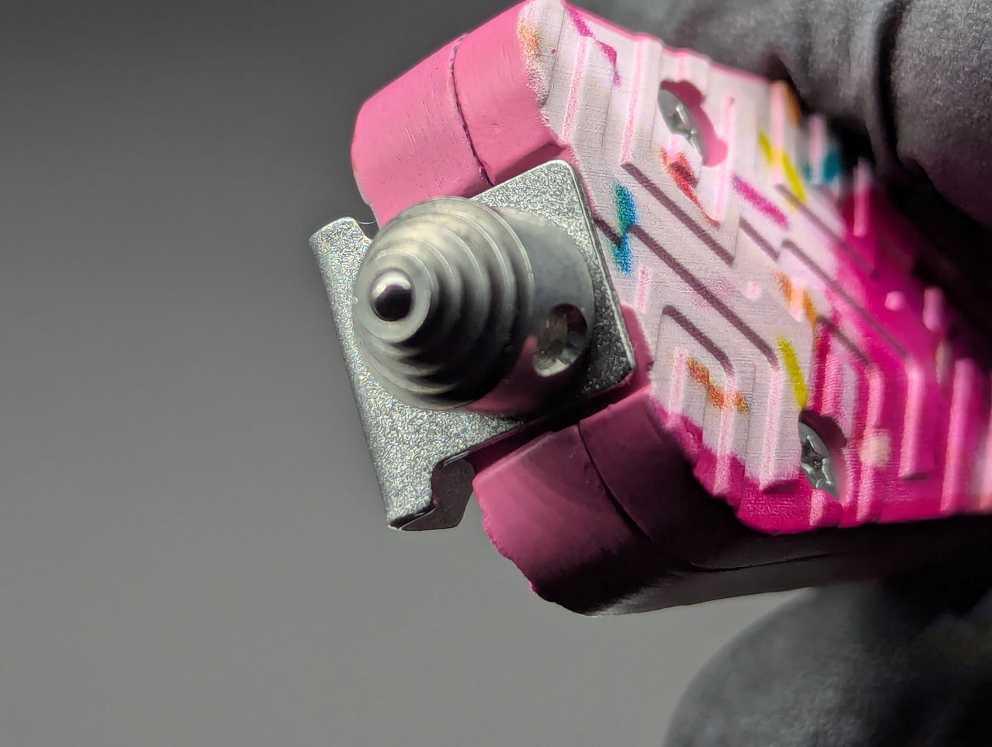 STRAWBERRY DRIP ICE CREAM SPRINKLES D/A OTF KNIFE