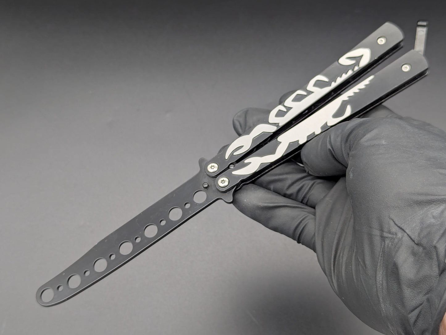Black Scorpion Balisong Trainer