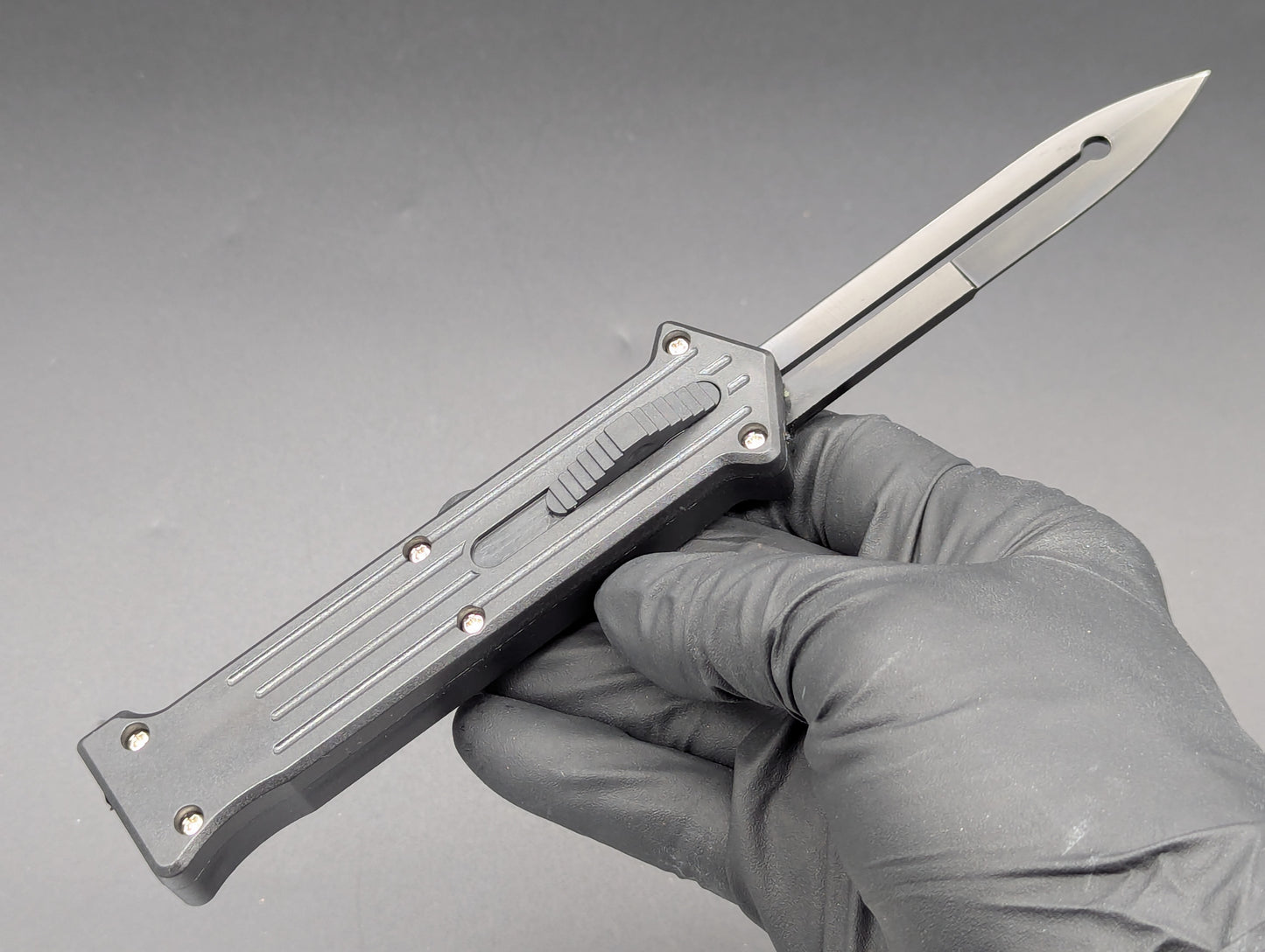 JOKER D/A OTF AUTOMATIC KNIFE BLACK