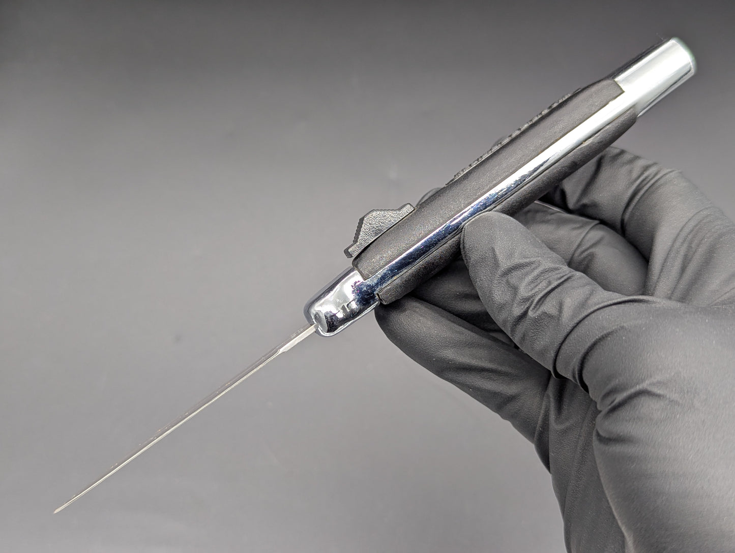 VINTAGE 80"s STILETTO NATO MILITARY D/A OTF KNIVES