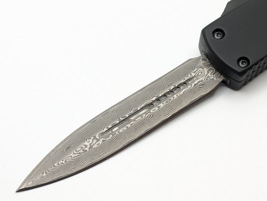 8.5" DAMASCUS D/E EXECUTIVE OTF KNIFE