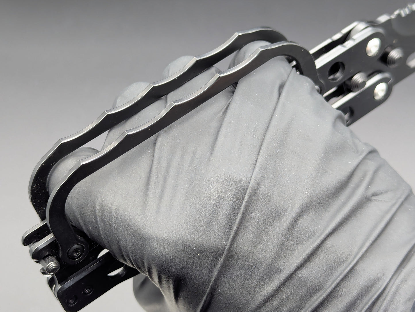 Super Knife Black Trench Balisong Zombie Killer