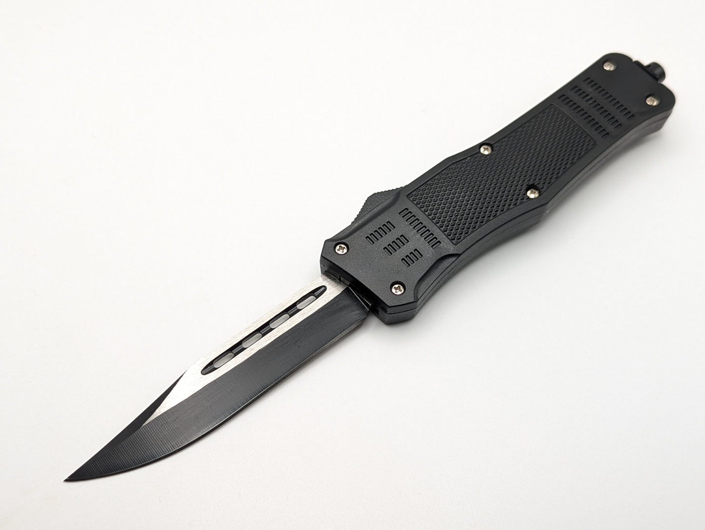 9" Composite D/A CQC Drop Point OTF Knife