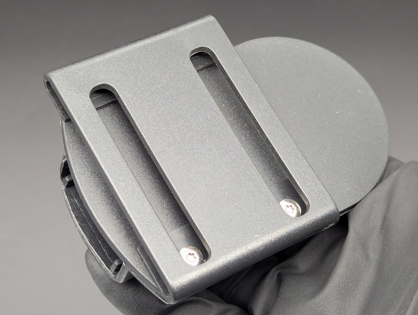 BALISONG BELT SHEATH CARRY CASE BLACK ABS