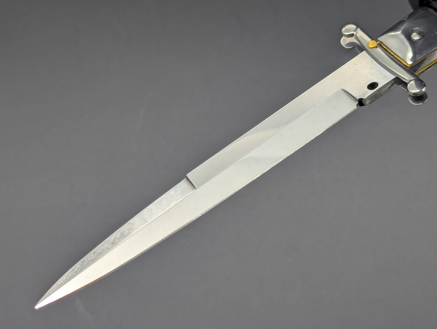 29cm Frank B Buffalo Horn Swinguard Bayonet Blade