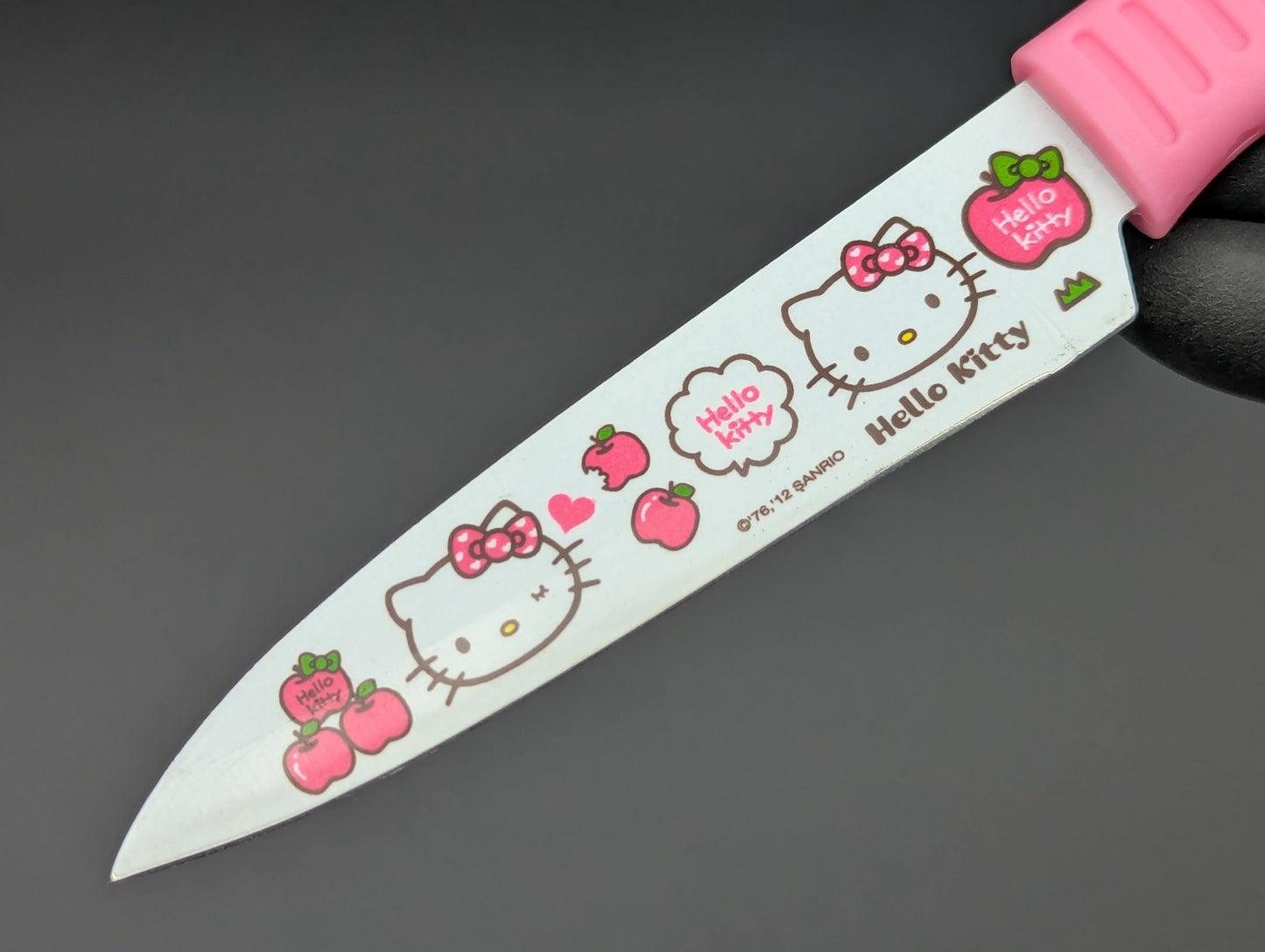 7.5" Hello Kitty Pairing Knife w/ Sheath