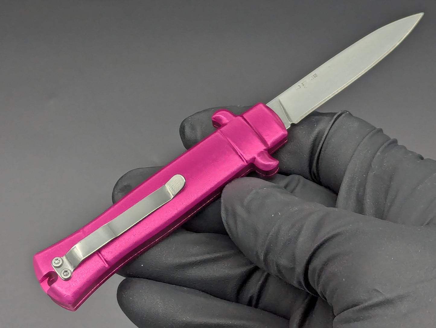 3.25" MINI D/A PINK CALI LEGAL OTF KNIFE