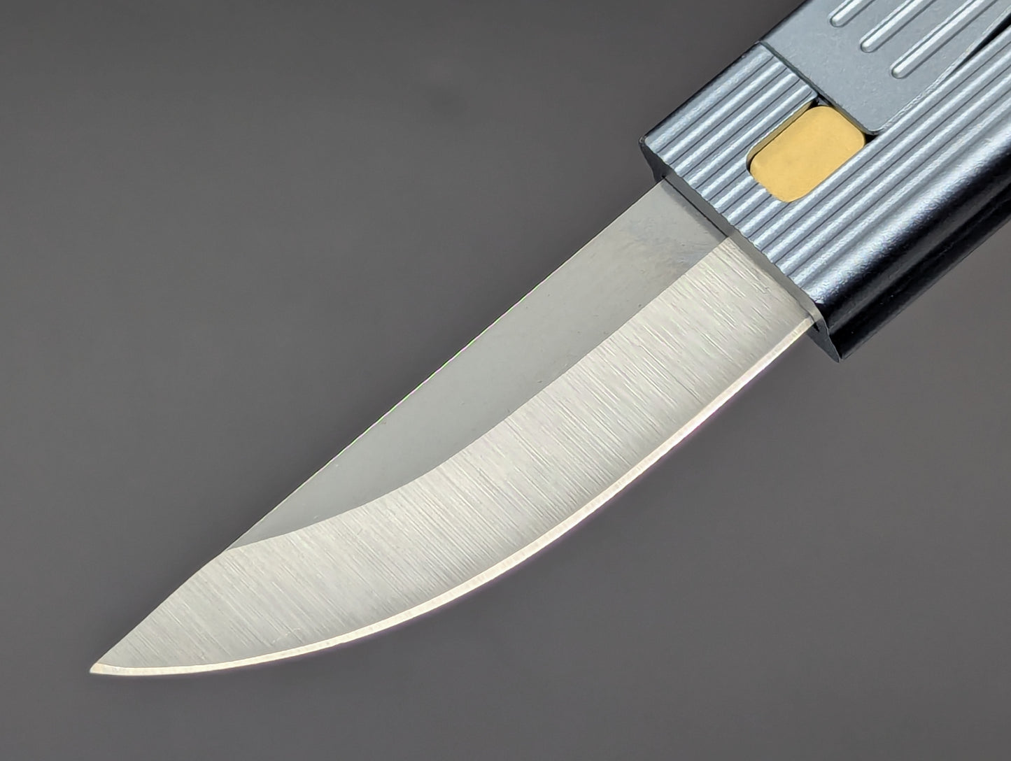 EDC D2 KEYRING GRAVITY UTILITY KNIFE GREY