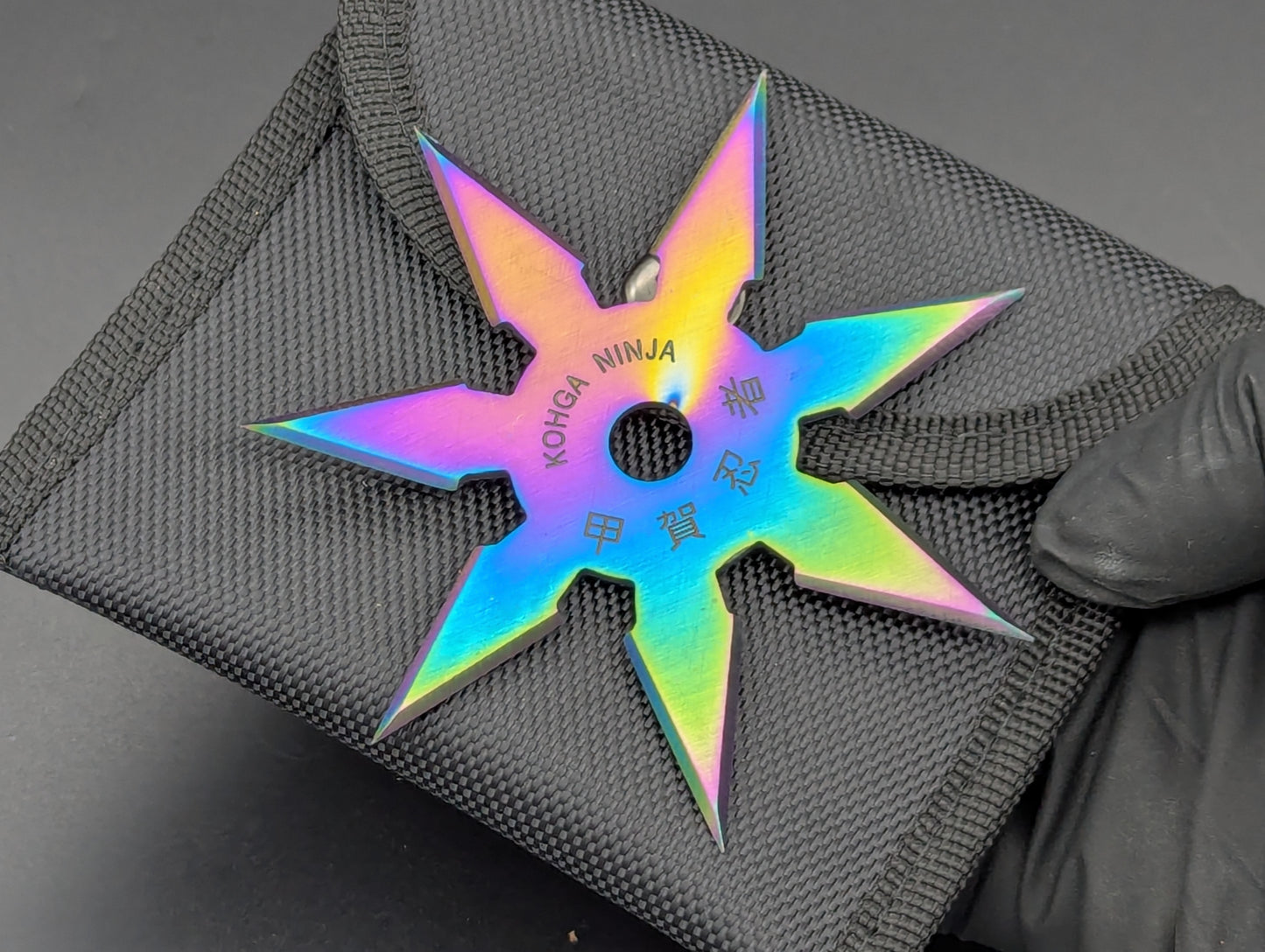 7 POINT TITANIUM NINJA KOHGA SHURIKEN