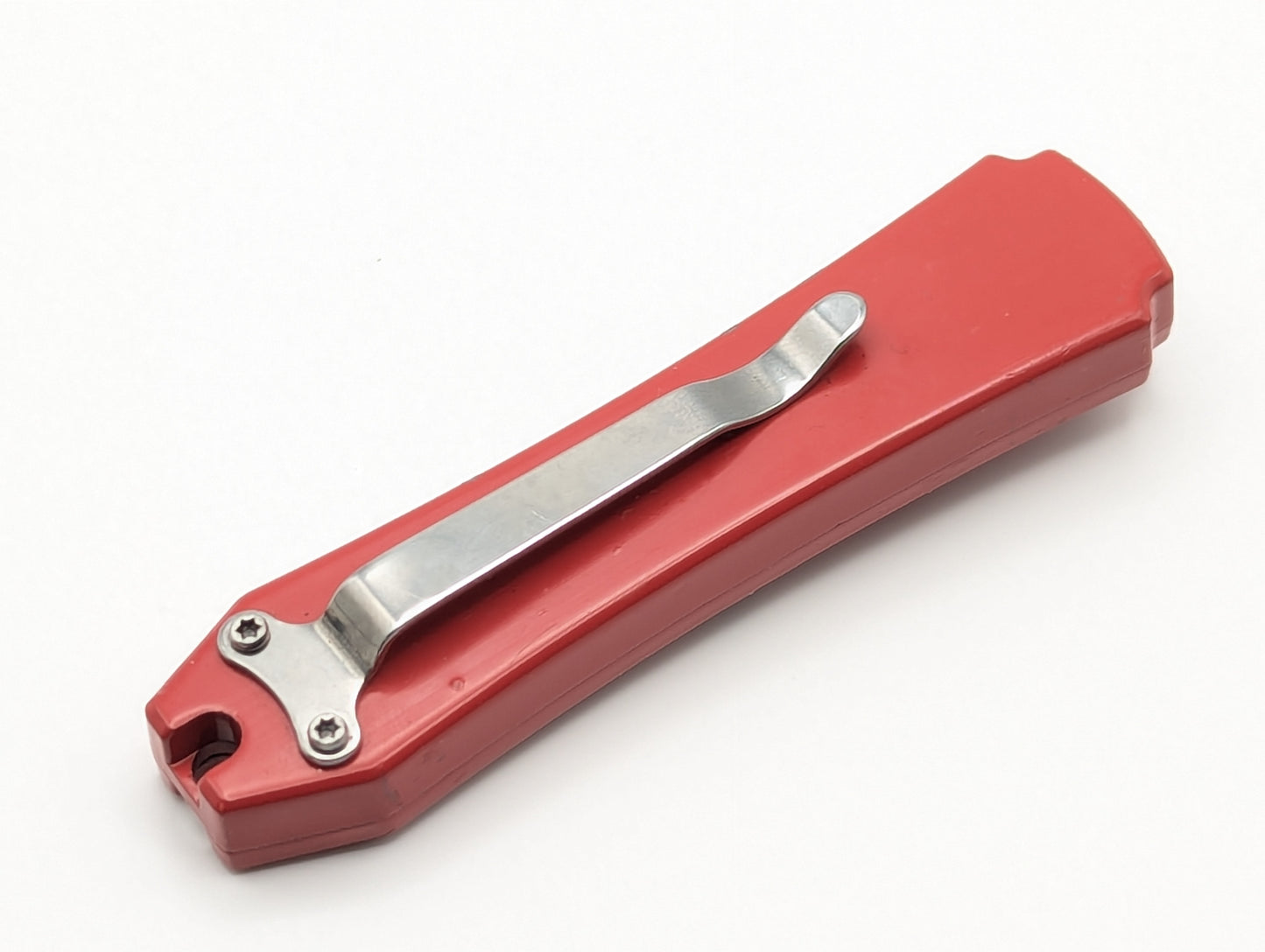 RED MINI COFFIN SCALPEL OTF KNIFE