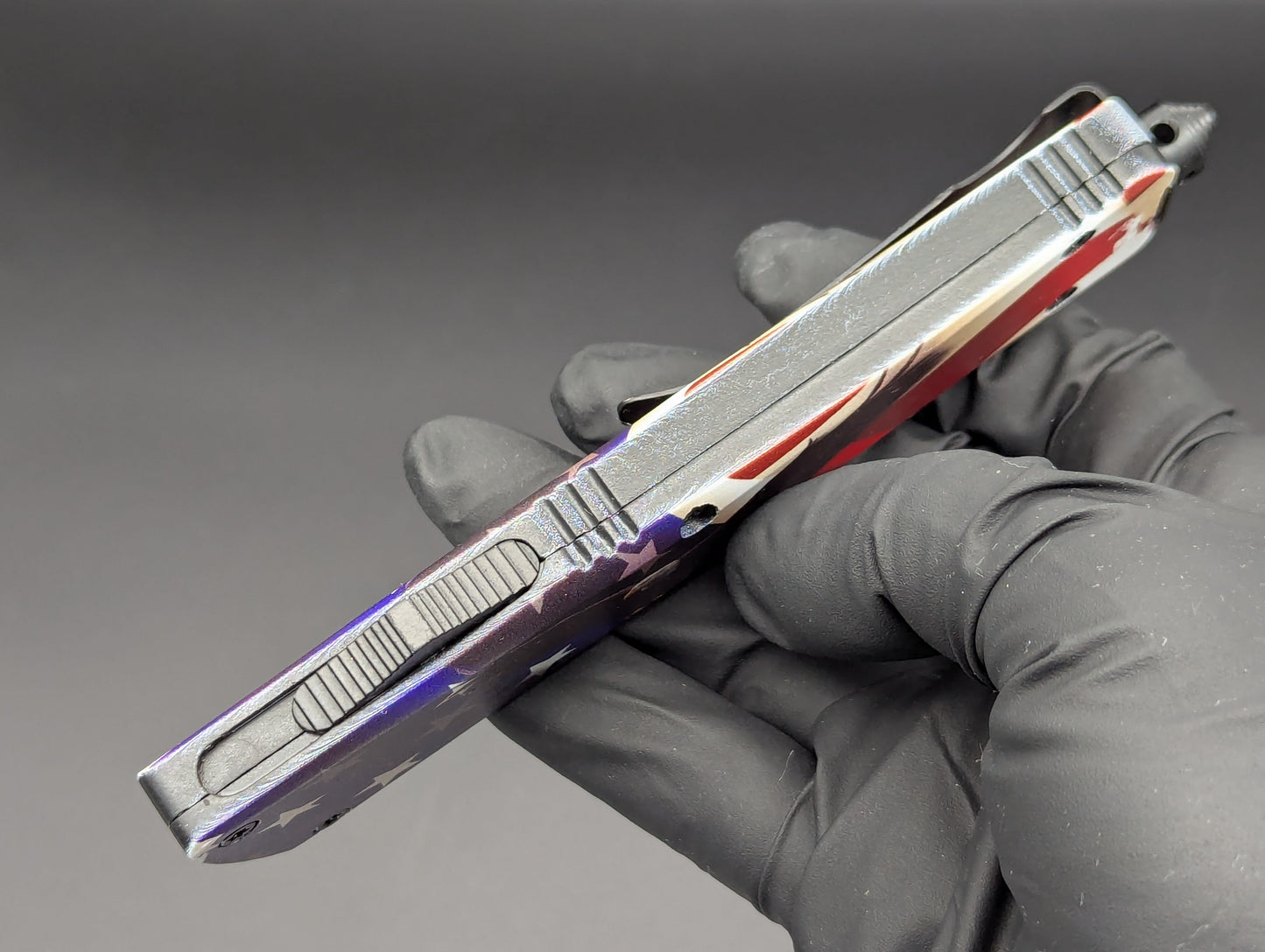 9.5" AMERICAN EAGLE D/A OTF SWITCHBLADE COMB