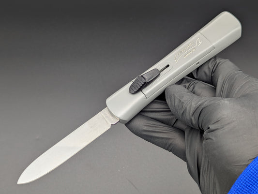 Grey Concord Italy D/A OTF Knife Re-Release