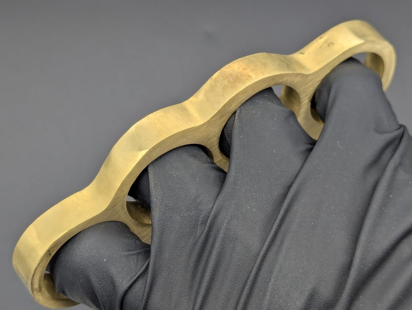 SOLID BRASS WIDOW MAKER KNUCKLE DUSTER