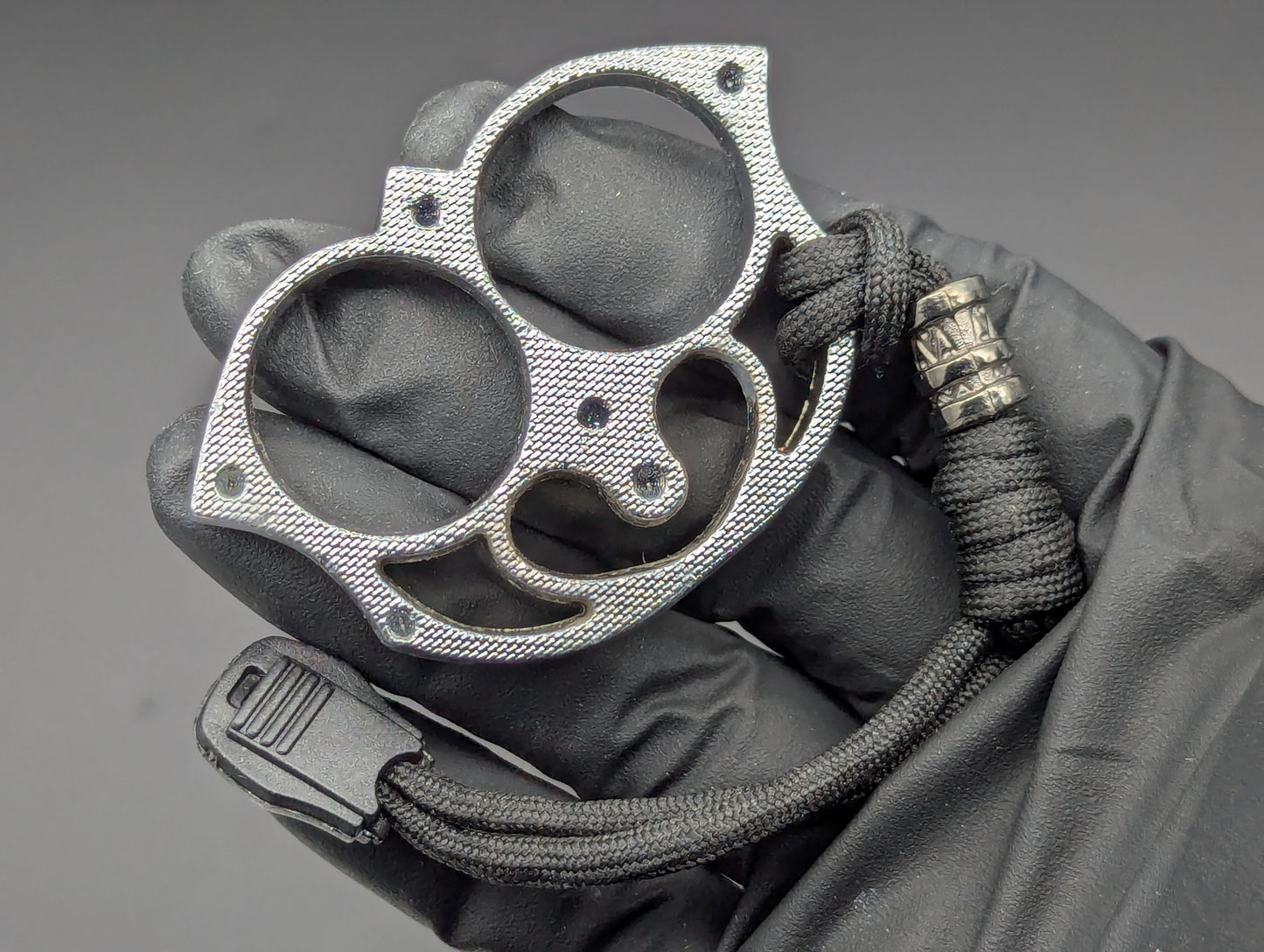 SMALL 2FK KNUCKLE DUSTER w/ LANYARD