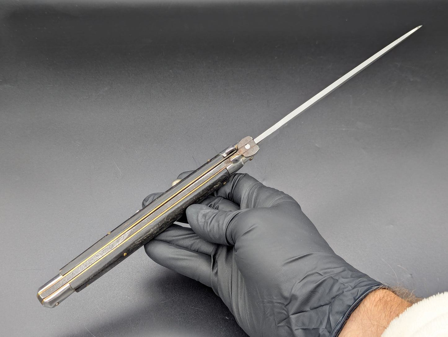 13" Virginia Handmade Italian Stiletto Antique