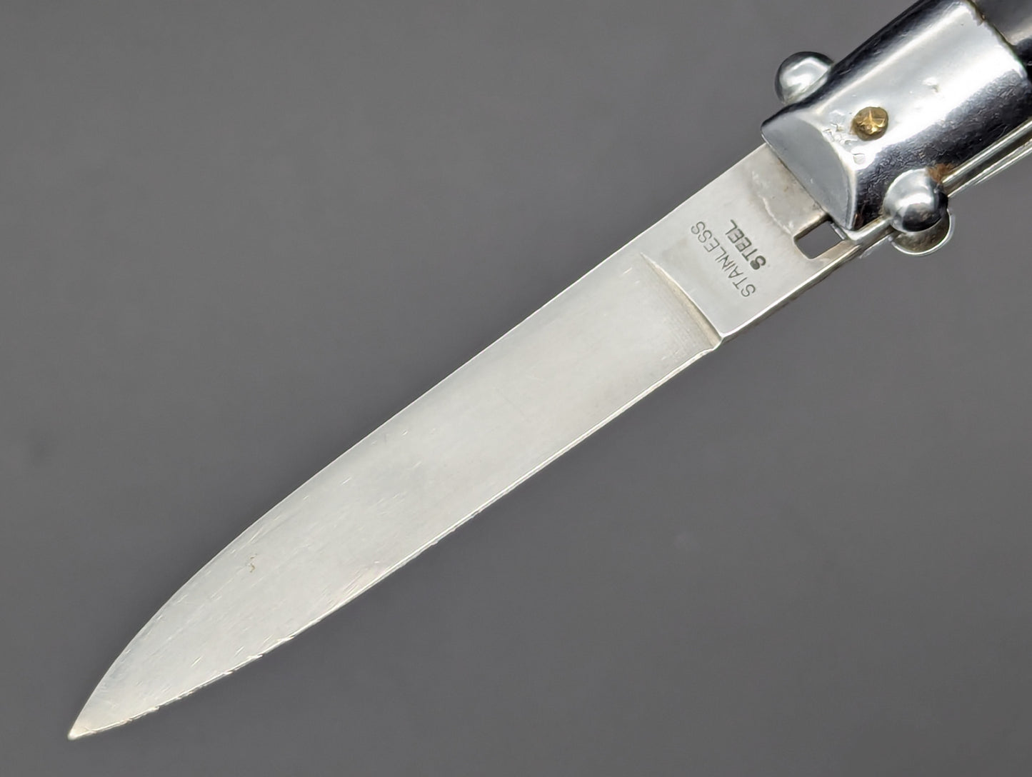 6.5" VINTAGE MICKEY EARS MINI JAPANESE SWITCHBLADE KNIFE