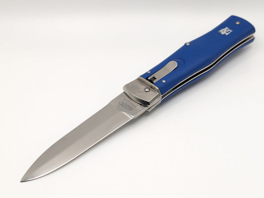 BLUE MIKOV PREDATOR AUTOMATIC LEVERLOCK KNIFE