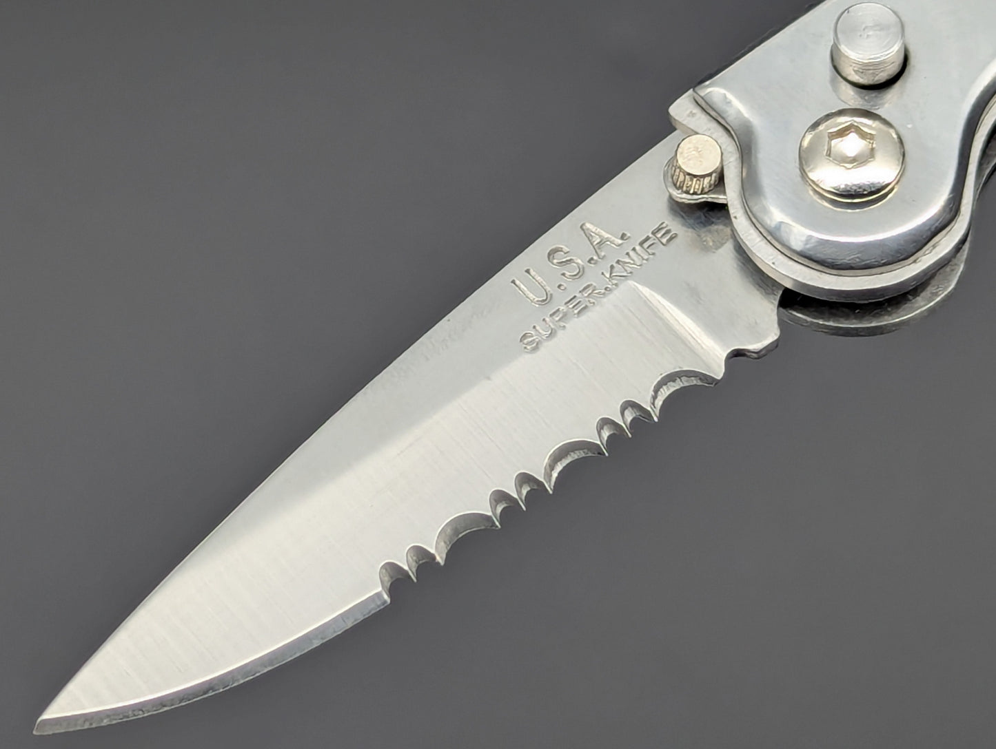 NOS Dual Blade Automatic Knife Cali-Legal