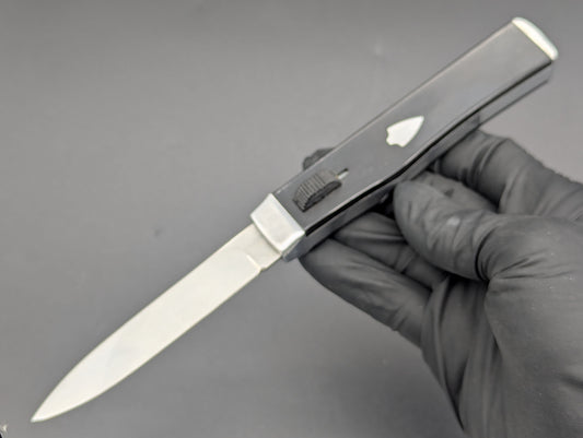 XL ANTIQUE D/A OTF KNIFE MADE IN SPAIN TOLEDO