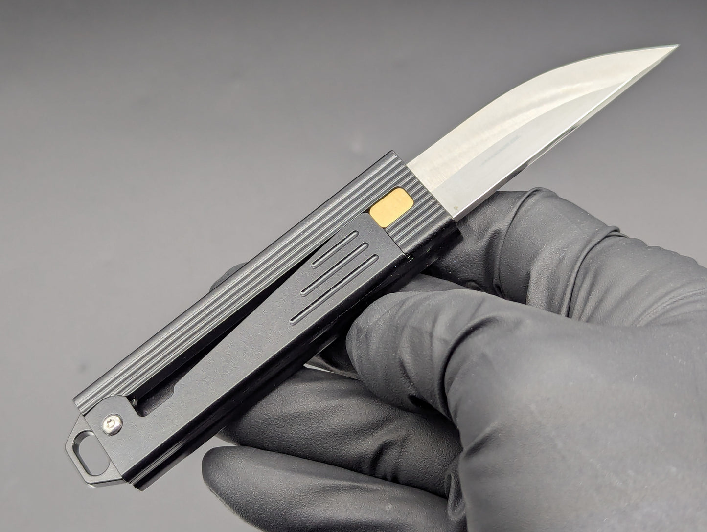 EDC D2 KEYRING GRAVITY UTILITY KNIFE BLACK