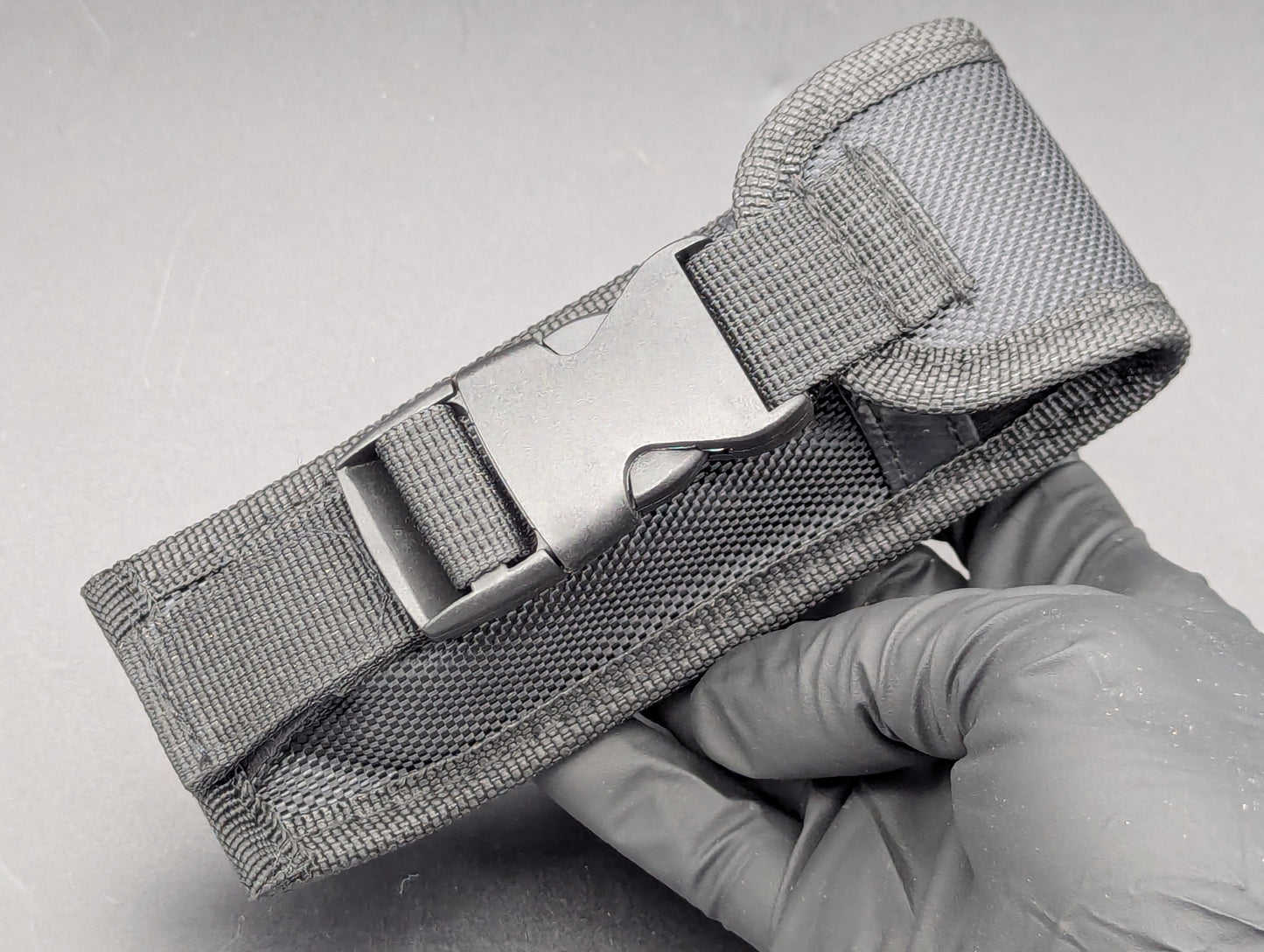 9.5" XL BLACK TACTICAL TANTO OTF AUTOMATIC KNIFE