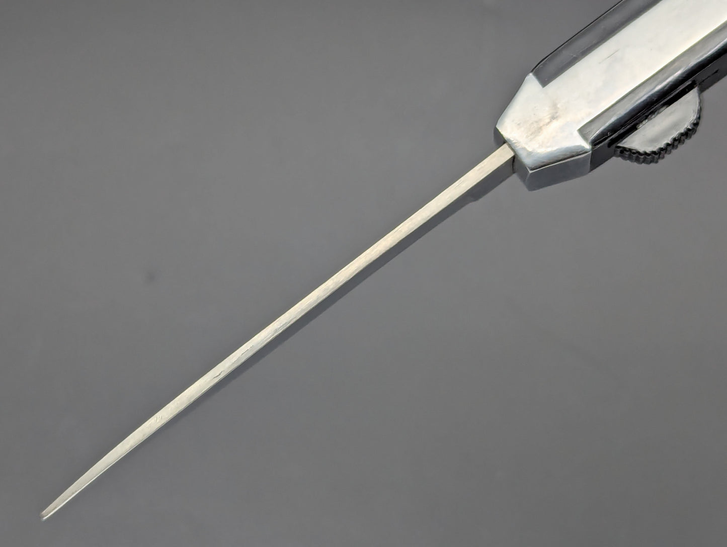 XL ANTIQUE D/A OTF KNIFE MADE IN SPAIN TOLEDO