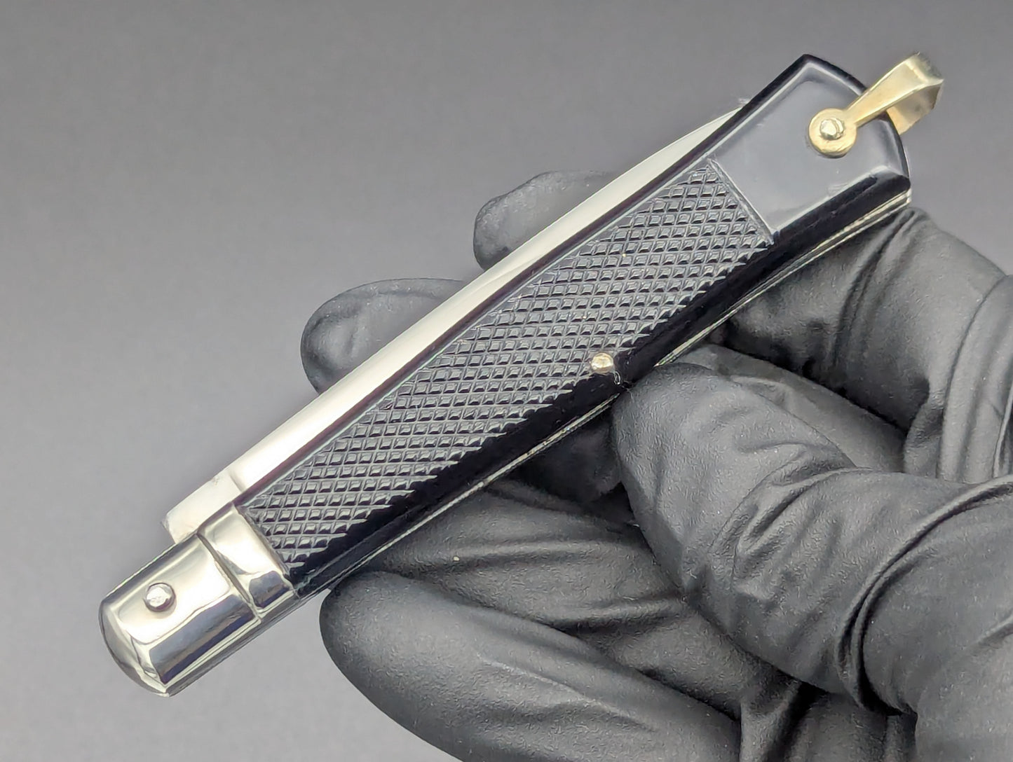 LARGE BEGON FRENCH ANTIQUE SWITCHBLADE KNIFE