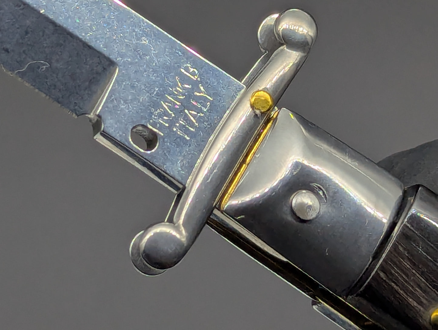 29cm Frank B Buffalo Horn Swinguard Bayonet Blade