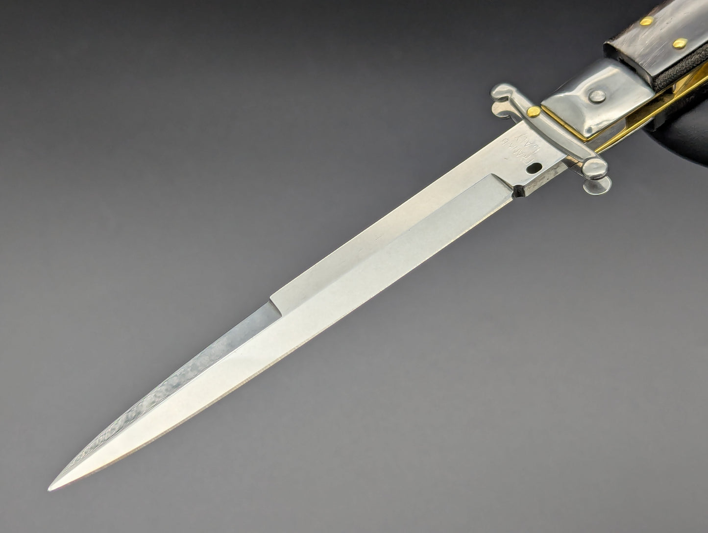 11" FRANK BELTRAME DARK HORN ITALIAN SWINGUARD 1