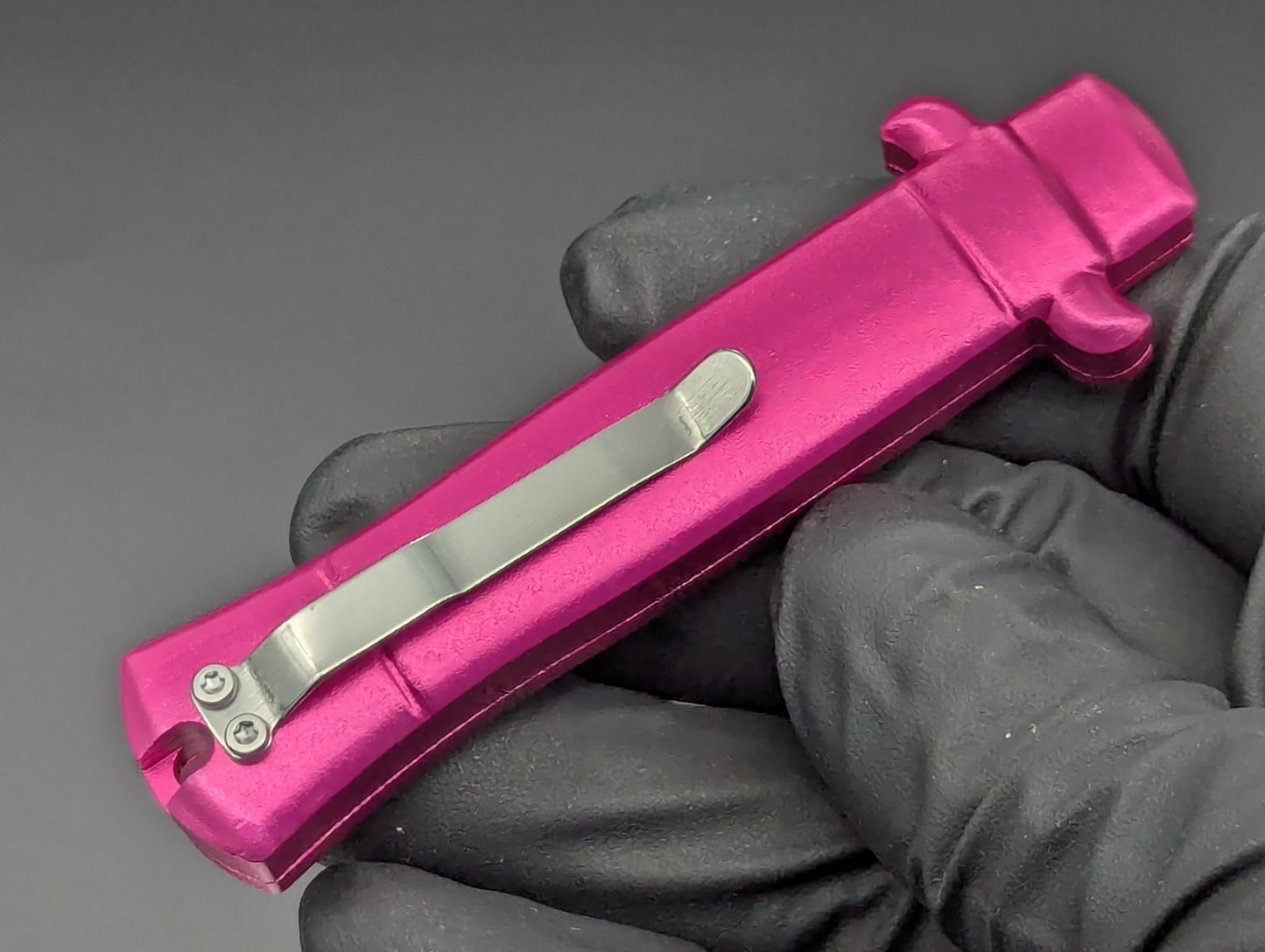 3.25" MINI D/A PINK CALI LEGAL OTF KNIFE