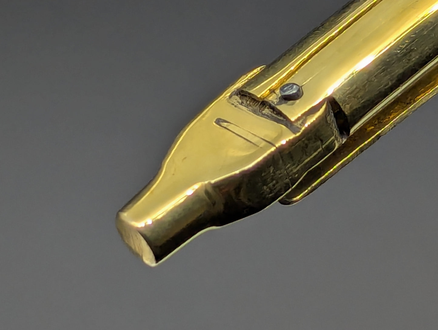 "FHM" PHILIPPINES HANDMADE BRASS BALISONG PEN